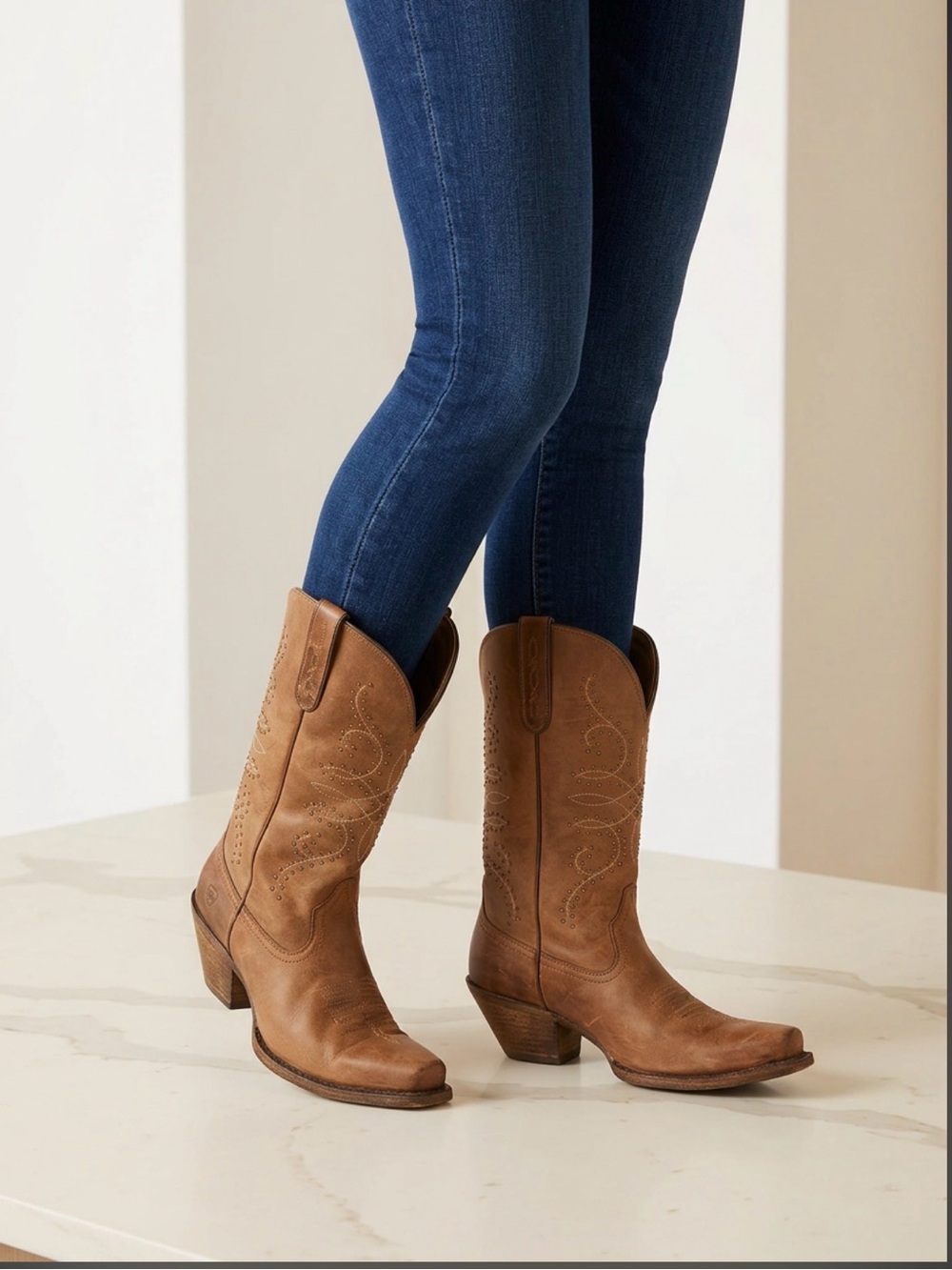 Ariat Women's Brown Western Cowboy Boots